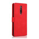 For Xiaomi Redmi K20 Pro Retro Magnetic Closing Clasp Horizontal Flip Leather Case with Holder & Card Slots & Photo Frame & Wallet(Red) - 3