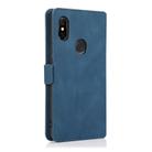 For Xiaomi Redmi Note 6 Retro Magnetic Closing Clasp Horizontal Flip Leather Case with Holder & Card Slots & Photo Frame & Wallet(Blue) - 3