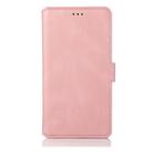 For Xiaomi Redmi Note 6 Retro Magnetic Closing Clasp Horizontal Flip Leather Case with Holder & Card Slots & Photo Frame & Wallet(Rose Gold) - 2