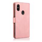 For Xiaomi Redmi Note 6 Retro Magnetic Closing Clasp Horizontal Flip Leather Case with Holder & Card Slots & Photo Frame & Wallet(Rose Gold) - 3