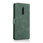 For Xiaomi Redmi 8 Retro Magnetic Closing Clasp Horizontal Flip Leather Case with Holder & Card Slots & Photo Frame & Wallet(Dark Green) - 3