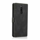 For Xiaomi Redmi 8 Retro Magnetic Closing Clasp Horizontal Flip Leather Case with Holder & Card Slots & Photo Frame & Wallet(Black) - 3