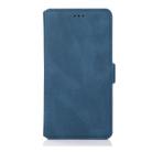 For Xiaomi Redmi 8 Retro Magnetic Closing Clasp Horizontal Flip Leather Case with Holder & Card Slots & Photo Frame & Wallet(Blue) - 2