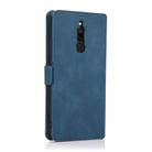 For Xiaomi Redmi 8 Retro Magnetic Closing Clasp Horizontal Flip Leather Case with Holder & Card Slots & Photo Frame & Wallet(Blue) - 3