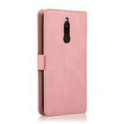 For Xiaomi Redmi 8 Retro Magnetic Closing Clasp Horizontal Flip Leather Case with Holder & Card Slots & Photo Frame & Wallet(Rose Gold) - 3