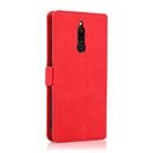 For Xiaomi Redmi 8 Retro Magnetic Closing Clasp Horizontal Flip Leather Case with Holder & Card Slots & Photo Frame & Wallet(Red) - 3