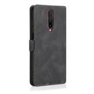 For Xiaomi Redmi K30 Retro Magnetic Closing Clasp Horizontal Flip Leather Case with Holder & Card Slots & Photo Frame & Wallet(Black) - 3