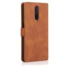 For Xiaomi Redmi K30 Retro Magnetic Closing Clasp Horizontal Flip Leather Case with Holder & Card Slots & Photo Frame & Wallet(Brown) - 3