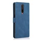 For Xiaomi Redmi K30 Retro Magnetic Closing Clasp Horizontal Flip Leather Case with Holder & Card Slots & Photo Frame & Wallet(Blue) - 3