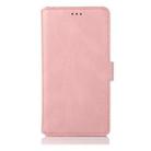 For Xiaomi Redmi K30 Retro Magnetic Closing Clasp Horizontal Flip Leather Case with Holder & Card Slots & Photo Frame & Wallet(Rose Gold) - 2