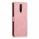 For Xiaomi Redmi K30 Retro Magnetic Closing Clasp Horizontal Flip Leather Case with Holder & Card Slots & Photo Frame & Wallet(Rose Gold) - 3