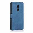 For Xiaomi Redmi Note 4X Retro Magnetic Closing Clasp Horizontal Flip Leather Case with Holder & Card Slots & Photo Frame & Wallet(Blue) - 3