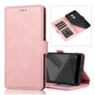 For Xiaomi Redmi Note 4X Retro Magnetic Closing Clasp Horizontal Flip Leather Case with Holder & Card Slots & Photo Frame & Wallet(Rose Gold) - 1