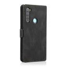 For Xiaomi Redmi Note 8 Retro Magnetic Closing Clasp Horizontal Flip Leather Case with Holder & Card Slots & Photo Frame & Wallet(Black) - 3