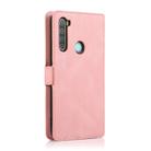 For Xiaomi Redmi Note 8 Retro Magnetic Closing Clasp Horizontal Flip Leather Case with Holder & Card Slots & Photo Frame & Wallet(Rose Gold) - 2