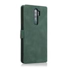 For Xiaomi Redmi Note 8 Pro Retro Magnetic Closing Clasp Horizontal Flip Leather Case with Holder & Card Slots & Photo Frame & Wallet(Dark Green) - 3