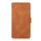 For Xiaomi Redmi Note 8 Pro Retro Magnetic Closing Clasp Horizontal Flip Leather Case with Holder & Card Slots & Photo Frame & Wallet(Brown) - 2