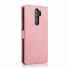 For Xiaomi Redmi Note 8 Pro Retro Magnetic Closing Clasp Horizontal Flip Leather Case with Holder & Card Slots & Photo Frame & Wallet(Rose Gold) - 3