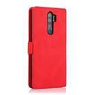 For Xiaomi Redmi Note 8 Pro Retro Magnetic Closing Clasp Horizontal Flip Leather Case with Holder & Card Slots & Photo Frame & Wallet(Red) - 3