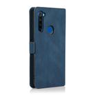 For Xiaomi Redmi Note 8T Retro Magnetic Closing Clasp Horizontal Flip Leather Case with Holder & Card Slots & Photo Frame & Wallet(Blue) - 3
