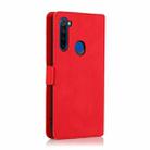 For Xiaomi Redmi Note 8T Retro Magnetic Closing Clasp Horizontal Flip Leather Case with Holder & Card Slots & Photo Frame & Wallet(Red) - 3