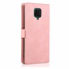 For Xiaomi Redmi Note 9 Pro Retro Magnetic Closing Clasp Horizontal Flip Leather Case with Holder & Card Slots & Photo Frame & Wallet(Rose Gold) - 3