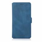 For Xiaomi Mi 10 Lite Retro Magnetic Closing Clasp Horizontal Flip Leather Case with Holder & Card Slots & Photo Frame & Wallet(Blue) - 1