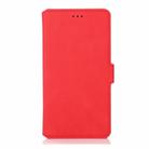 For Xiaomi Mi 10 Lite Retro Magnetic Closing Clasp Horizontal Flip Leather Case with Holder & Card Slots & Photo Frame & Wallet(Red) - 2