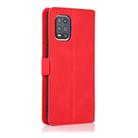 For Xiaomi Mi 10 Lite Retro Magnetic Closing Clasp Horizontal Flip Leather Case with Holder & Card Slots & Photo Frame & Wallet(Red) - 3