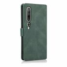 For Xiaomi Mi 10 Pro Retro Magnetic Closing Clasp Horizontal Flip Leather Case with Holder & Card Slots & Photo Frame & Wallet(Dark Green) - 3