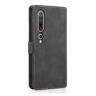 For Xiaomi Mi 10 Pro Retro Magnetic Closing Clasp Horizontal Flip Leather Case with Holder & Card Slots & Photo Frame & Wallet(Black) - 3