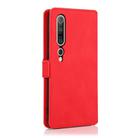 For Xiaomi Mi 10 Pro Retro Magnetic Closing Clasp Horizontal Flip Leather Case with Holder & Card Slots & Photo Frame & Wallet(Red) - 3