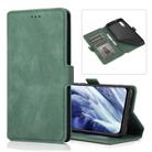 For Xiaomi Mi 9 Pro Retro Magnetic Closing Clasp Horizontal Flip Leather Case with Holder & Card Slots & Photo Frame & Wallet(Dark Green) - 1
