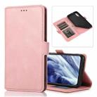 For Xiaomi Mi 9 Pro Retro Magnetic Closing Clasp Horizontal Flip Leather Case with Holder & Card Slots & Photo Frame & Wallet(Rose Gold) - 1