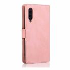 For Xiaomi Mi 9 Pro Retro Magnetic Closing Clasp Horizontal Flip Leather Case with Holder & Card Slots & Photo Frame & Wallet(Rose Gold) - 3