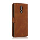 For Nokia 3.2 Retro Magnetic Closing Clasp Horizontal Flip Leather Case with Holder & Card Slots & Photo Frame & Wallet(Brown) - 3