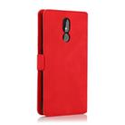 For Nokia 3.2 Retro Magnetic Closing Clasp Horizontal Flip Leather Case with Holder & Card Slots & Photo Frame & Wallet(Red) - 3