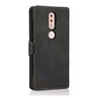 For Nokia 4.2 Retro Magnetic Closing Clasp Horizontal Flip Leather Case with Holder & Card Slots & Photo Frame & Wallet(Black) - 3