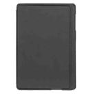 For Samsung Galaxy Tab S10 FE+ Holder Floating Detachable Backlight Keyboard Tablet Leather Case with Touchpad(Black) - 2