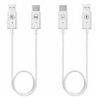 Measy AM18051 HDMI Wireless Transmitter Receiver Screen Mirroring Cable(White) - 1