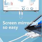 Measy AM18051 HDMI Wireless Transmitter Receiver Screen Mirroring Cable(White) - 3