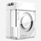 Nillkin IceCore Retractable 65W GaN Fast Charger with Type-C / USB-C Cable, US Plug(White) - 2