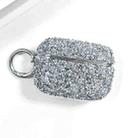 For AirPods Pro 2 Electroplating Glitter Diamond Wireless Earphone Protective Case(Silver) - 1