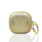 For Samsung Galaxy Buds2 Pro Electroplating Glitter Powder Wireless Earphone Protective Case(Gold) - 1