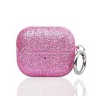 For Samsung Galaxy Buds 3 / 3 Pro Electroplating Glitter Powder Wireless Earphone Protective Case(Pink) - 1
