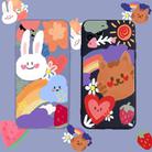 For iPhone 11 Cartoon Pattern Protective Case(Rabbit) - 2