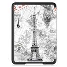For Amazon Kindle 12th Gen 2024 Custer Texture Painted Voltage Leather Smart Tablet Case(Retro Tower) - 3