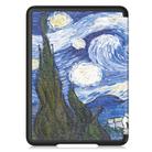 For Amazon Kindle 12th Gen 2024 Custer Texture Painted Voltage Leather Smart Tablet Case(Starry Sky) - 3