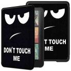 For Amazon Kindle 12th Gen 2024 Custer Texture Painted Voltage Leather Smart Tablet Case(Big Eye Me) - 1