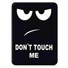 For Amazon Kindle 12th Gen 2024 Custer Texture Painted Voltage Leather Smart Tablet Case(Big Eye Me) - 2